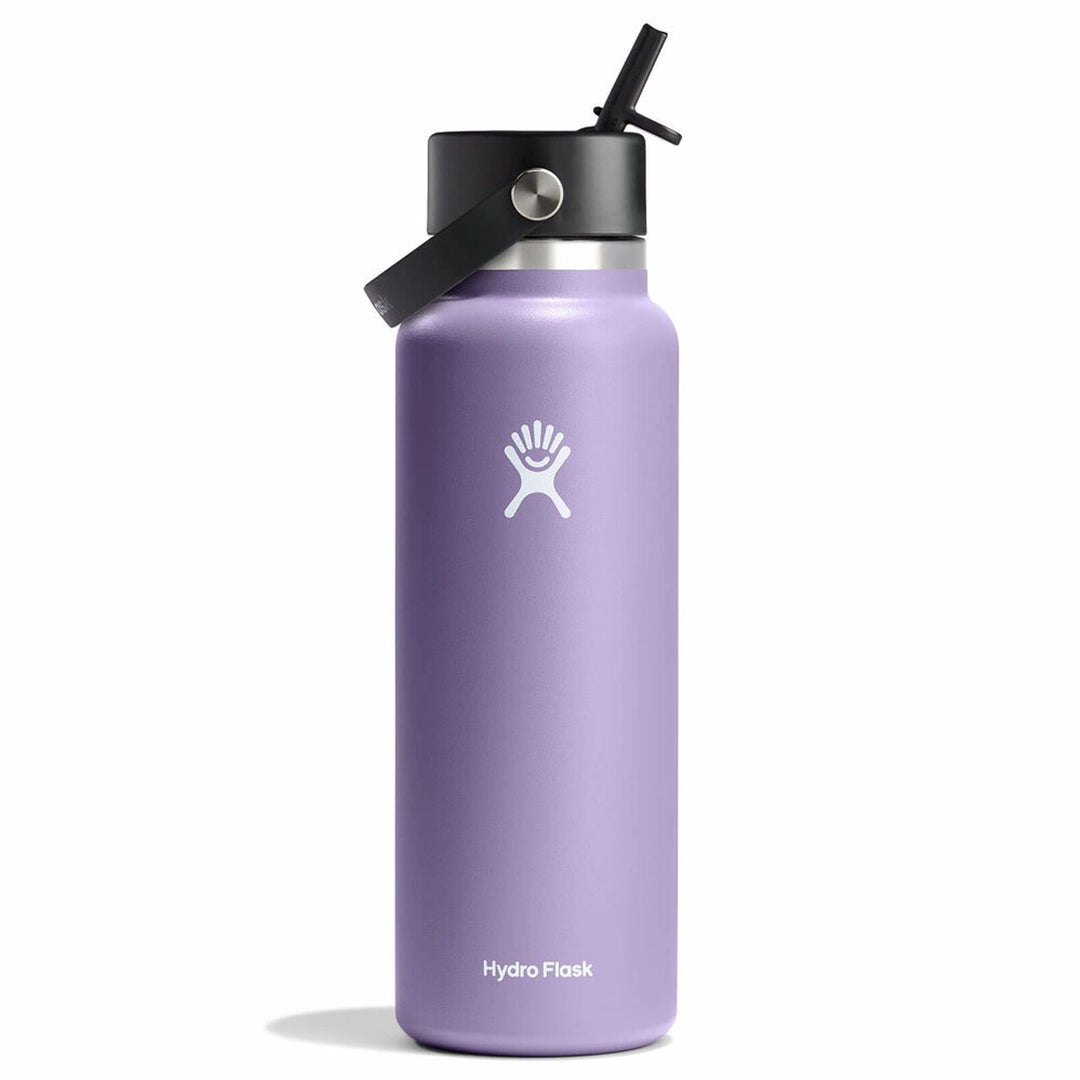 Hydro Flask 40 oz Wide Mouth w/ Flex Straw Cap