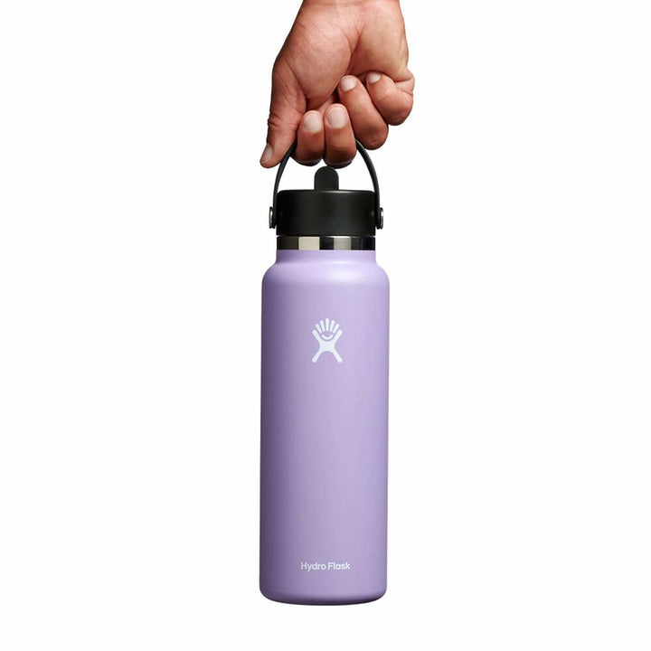Hydro Flask 40 oz Wide Mouth w/ Flex Straw Cap