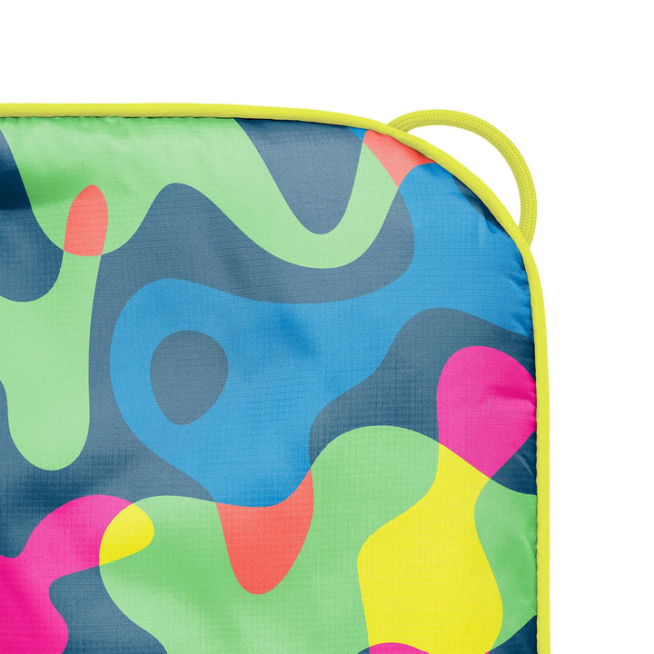 Rumpl Original Puffy Blanket 1P Hyper Abstraction