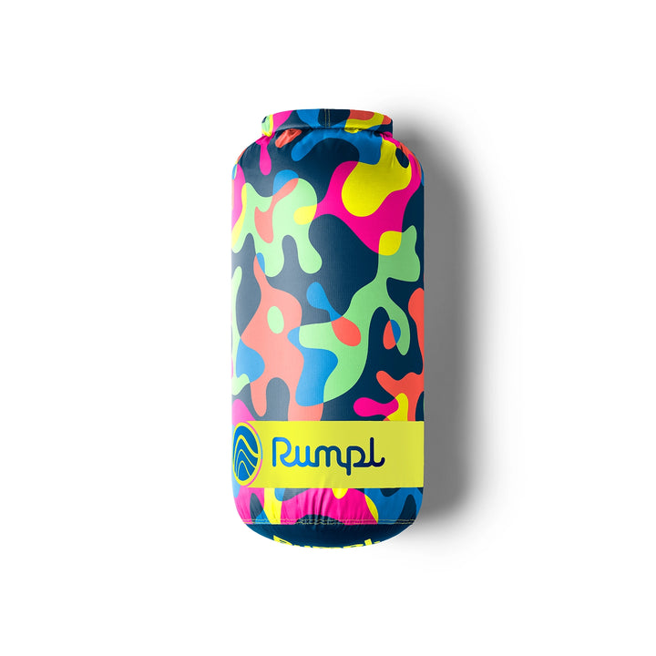 Rumpl Original Puffy Blanket 1P Hyper Abstraction