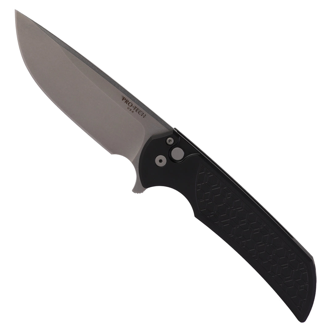 Pro-Tech Mordax Button Lock with Magnacut