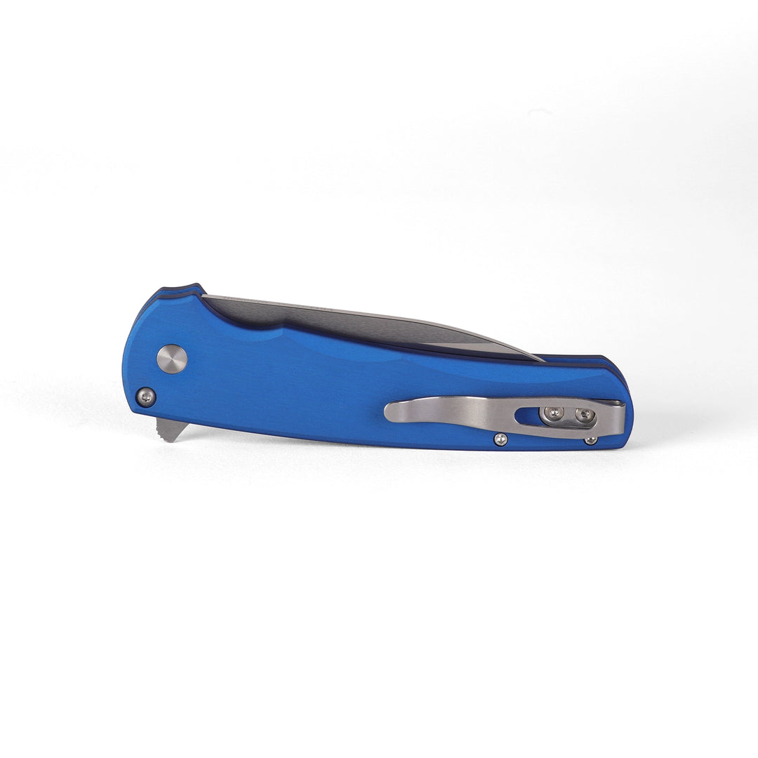 Pro-Tech Malibu Flipper Wharncliffe 5300-LTD Blue