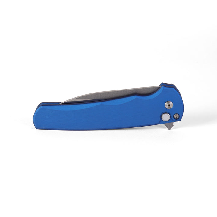 Pro-Tech Malibu Flipper Wharncliffe 5300-LTD Blue