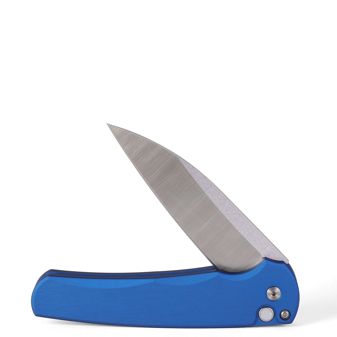 Pro-Tech Malibu Flipper Wharncliffe 5300-LTD Blue