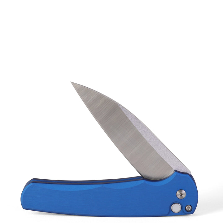 Pro-Tech Malibu Flipper Wharncliffe 5300-LTD Blue