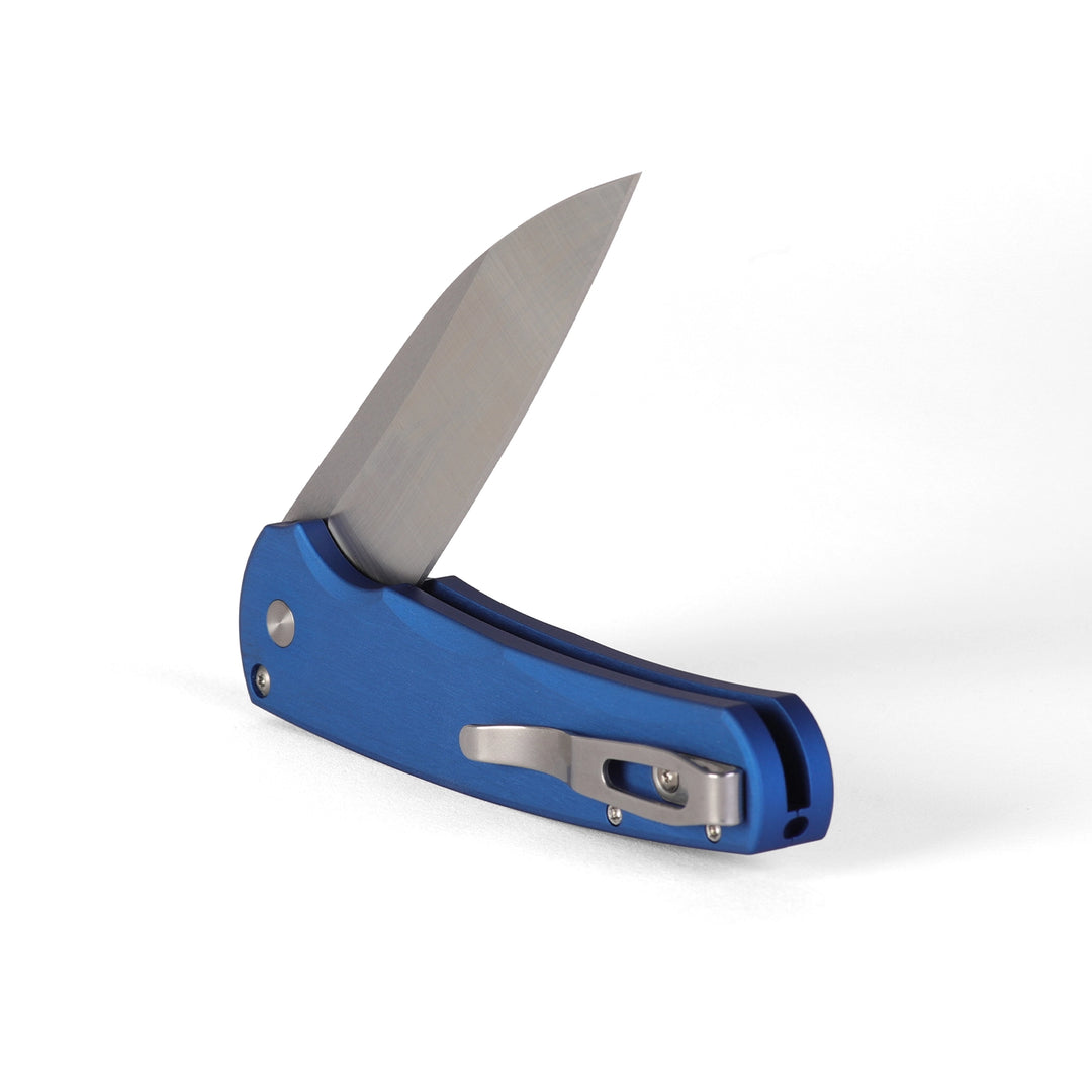 Pro-Tech Malibu Flipper Wharncliffe 5300-LTD Blue