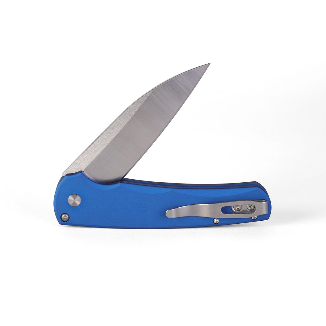 Pro-Tech Malibu Flipper Wharncliffe 5300-LTD Blue