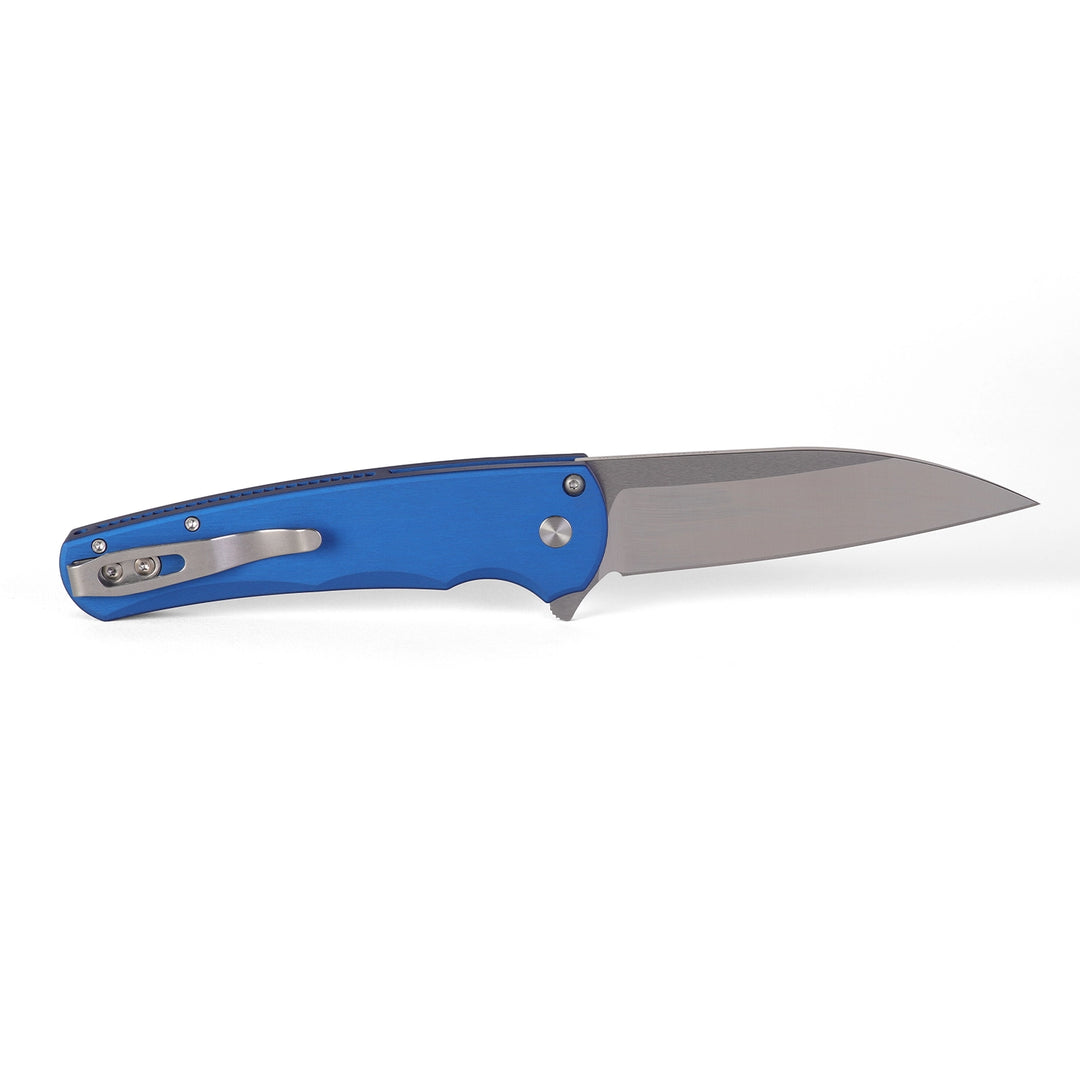 Pro-Tech Malibu Flipper Wharncliffe 5300-LTD Blue
