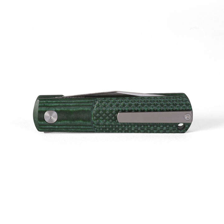Böker Solingen BRLW Bottle Green Micarta Exclusive