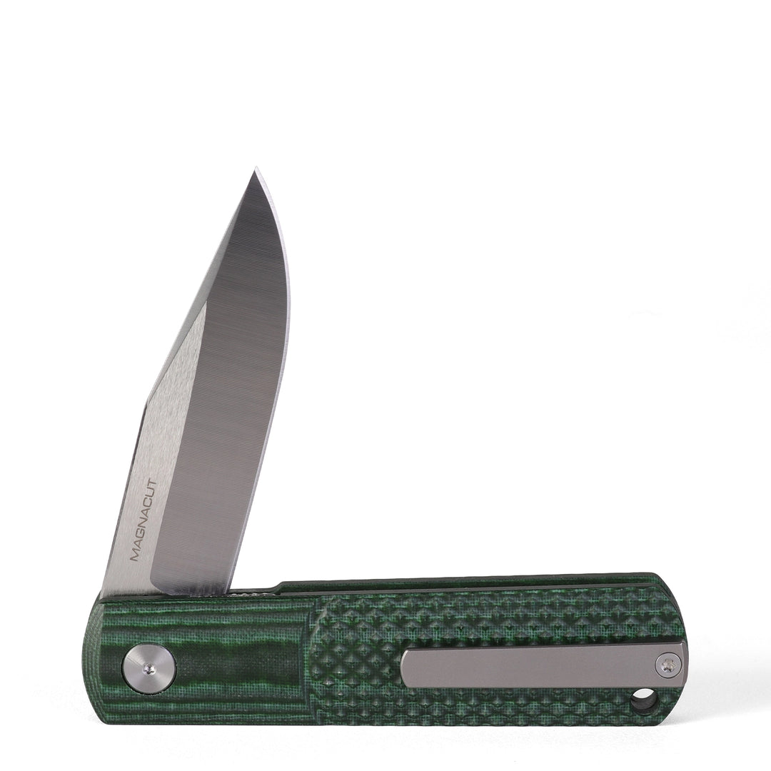 Böker Solingen BRLW Bottle Green Micarta Exclusive