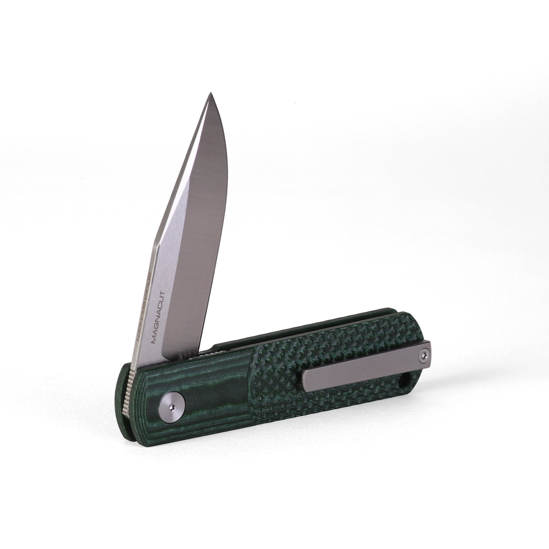 Böker Solingen BRLW Bottle Green Micarta Exclusive