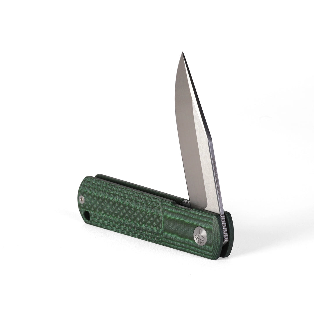 Böker Solingen BRLW Bottle Green Micarta Exclusive