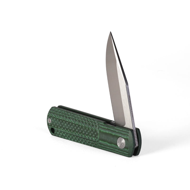 Böker Solingen BRLW Bottle Green Micarta Exclusive
