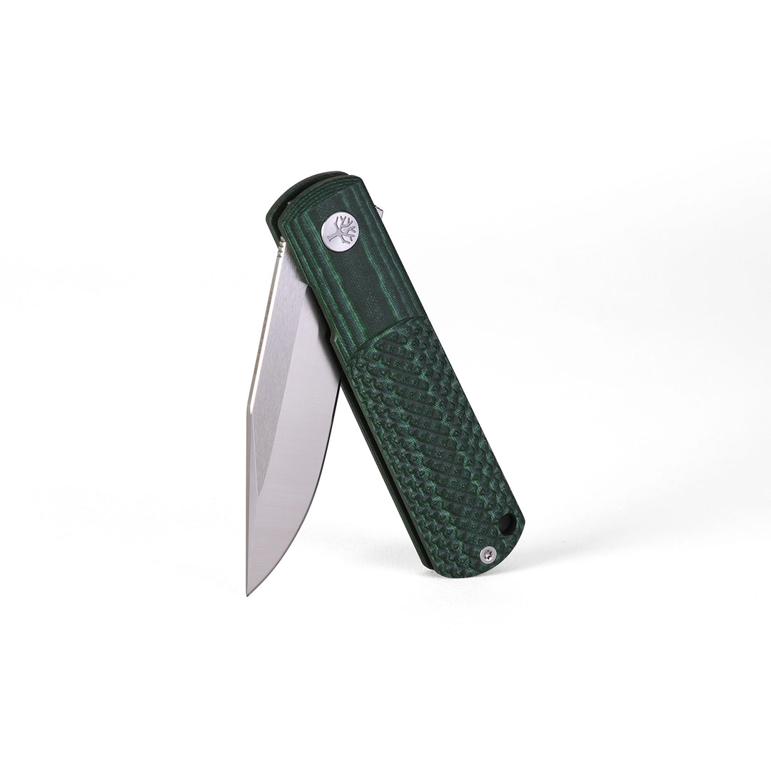 Böker Solingen BRLW Bottle Green Micarta Exclusive