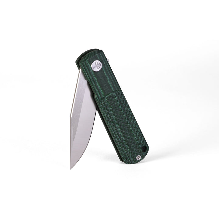 Böker Solingen BRLW Bottle Green Micarta Exclusive