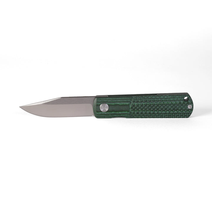 Böker Solingen BRLW Bottle Green Micarta Exclusive