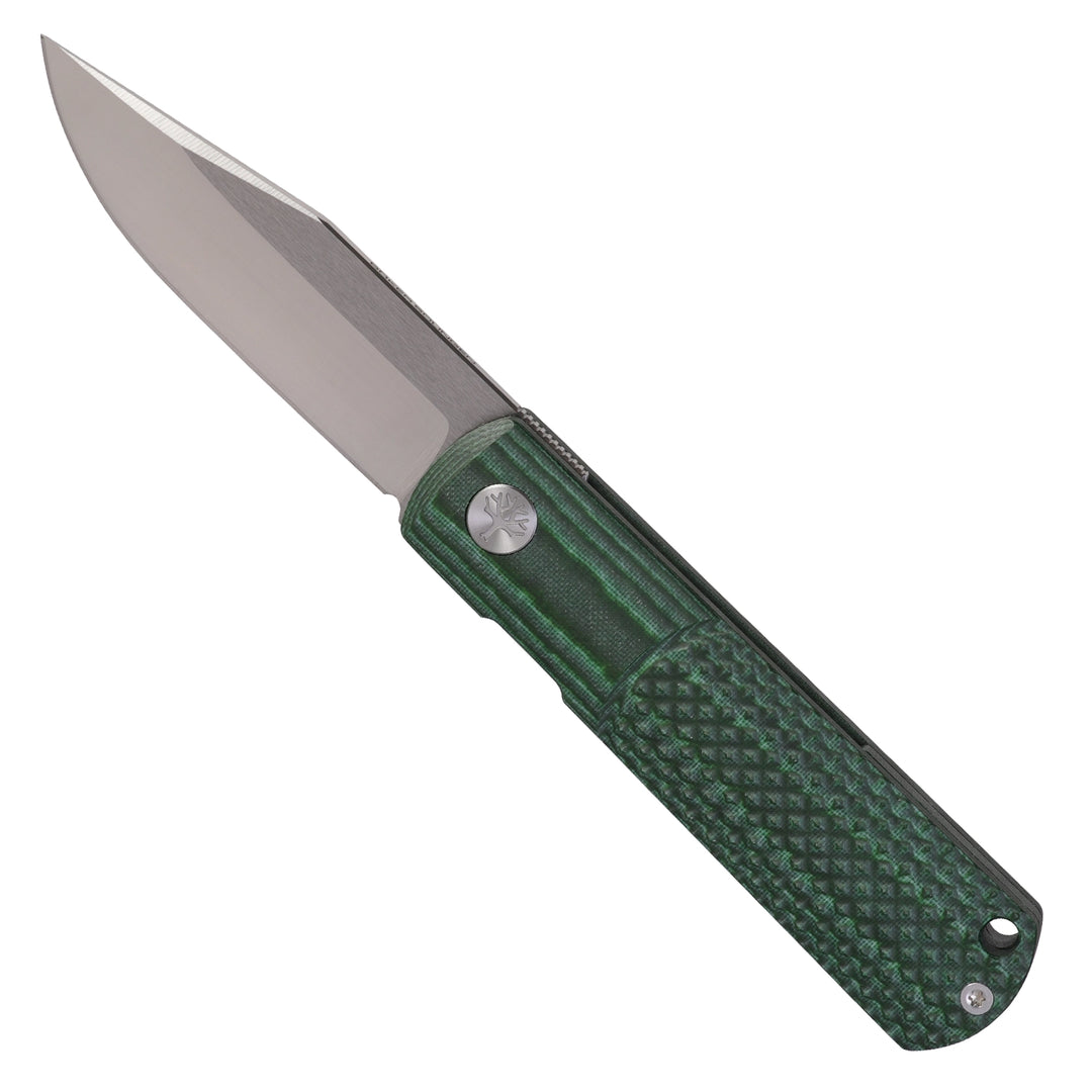 Böker Solingen BRLW Bottle Green Micarta Exclusive