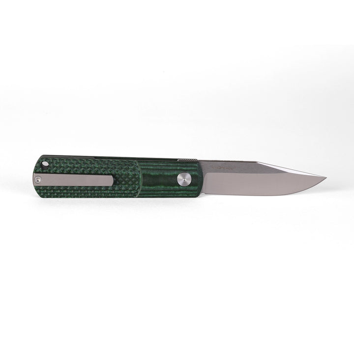 Böker Solingen BRLW Bottle Green Micarta Exclusive