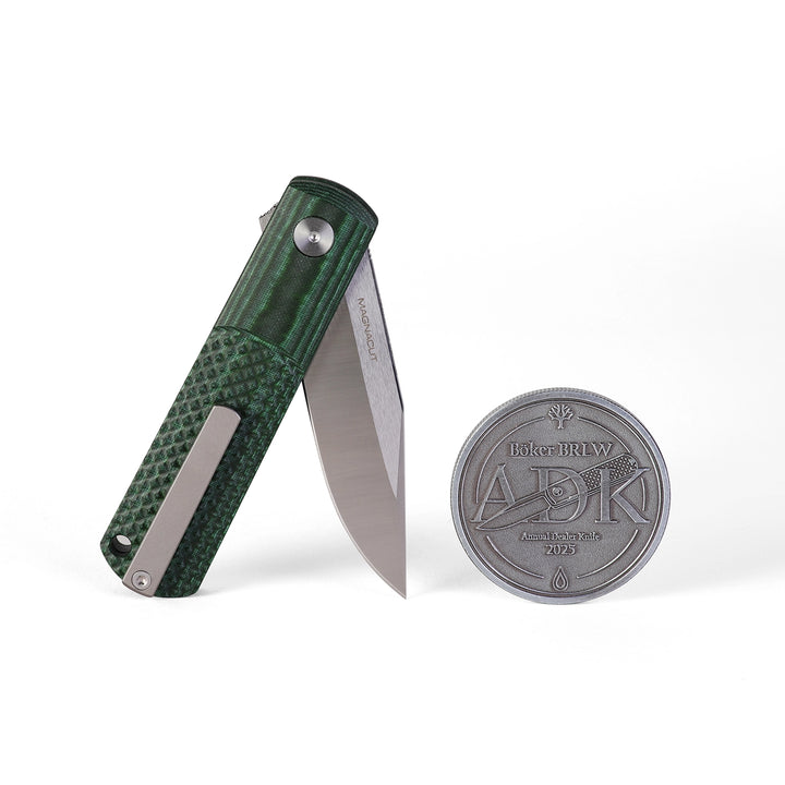 Böker Solingen BRLW Bottle Green Micarta Exclusive