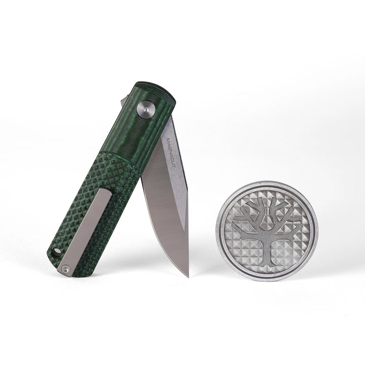 Böker Solingen BRLW Bottle Green Micarta Exclusive