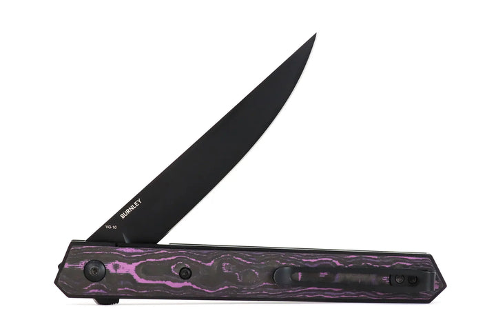 Boker Kwaiken Air & Air Mini Fat Carbon Purple Rain