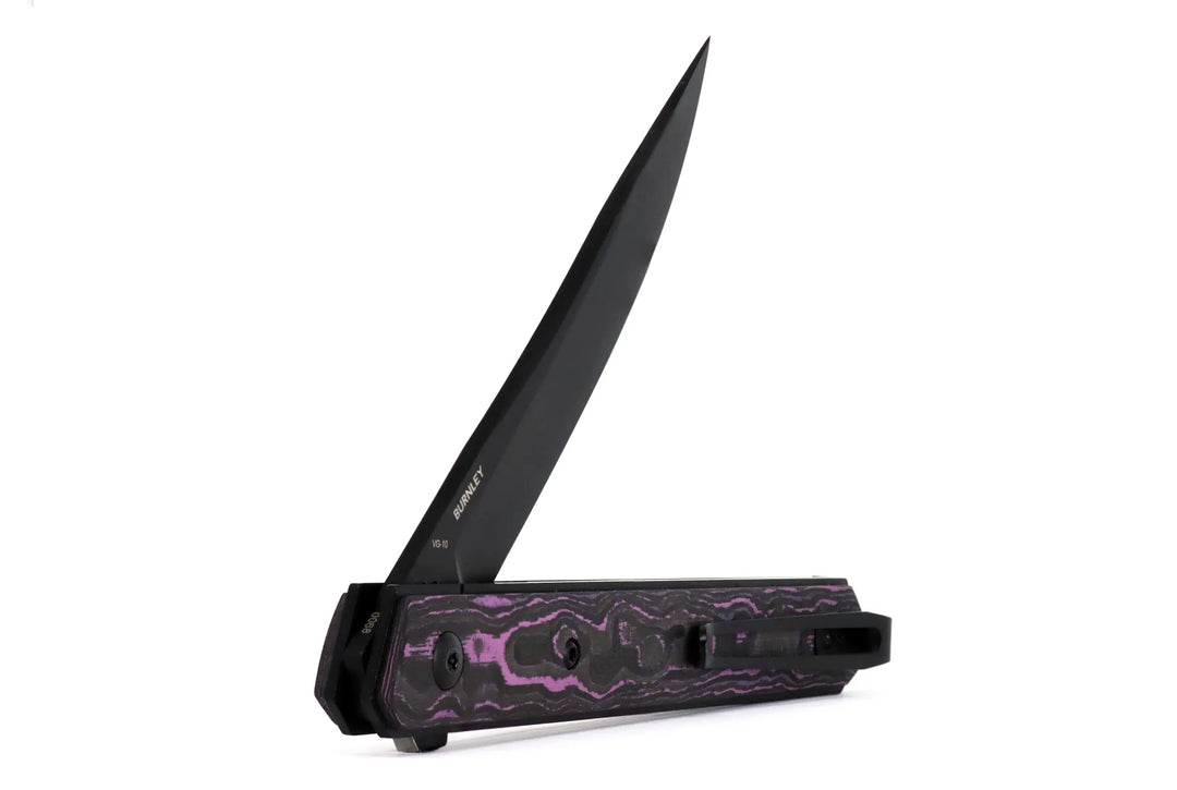 Boker Kwaiken Air & Air Mini Fat Carbon Purple Rain