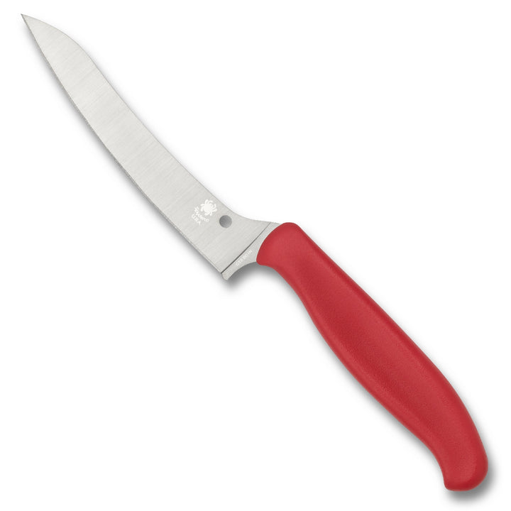 Spyderco Z-Cut Pointed Tip Fixed Blade Kitchen Knife