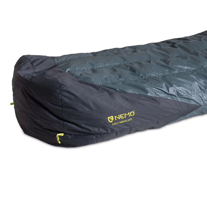 Nemo Kayu 30 Down Sleeping Bag – Kaviso, LLC Nemo Kayu 30 Down Sleeping Bag – Kaviso, LLC