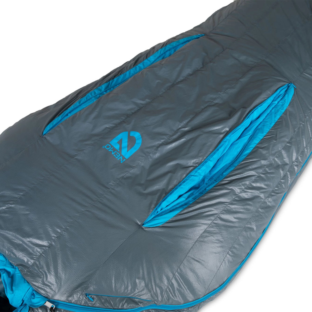 Nemo Kayu 30 Down Sleeping Bag – Kaviso, LLC Nemo Kayu 30 Down Sleeping Bag – Kaviso, LLC