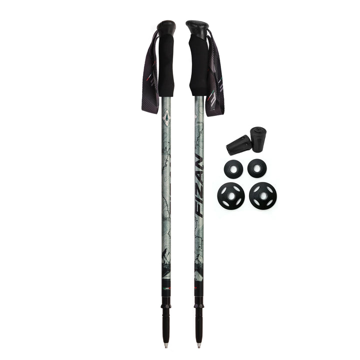 Kaviso x Fizan Compact Trekking Poles PCT Edition