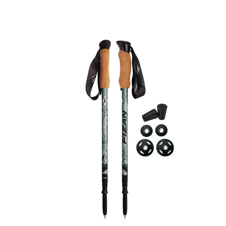 Kaviso x Fizan Compact Trekking Poles PCT Edition