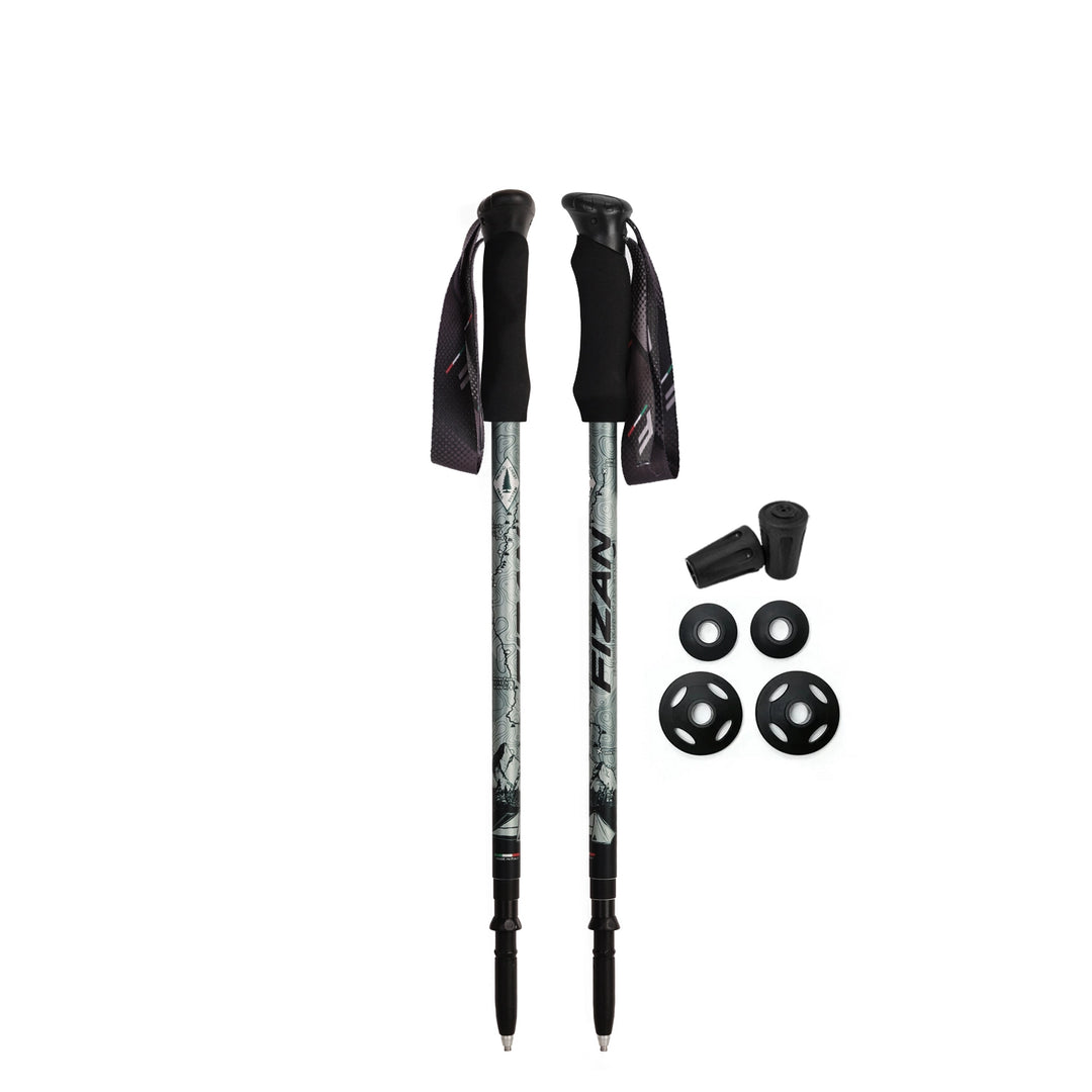 Kaviso x Fizan Compact Trekking Poles PCT Edition