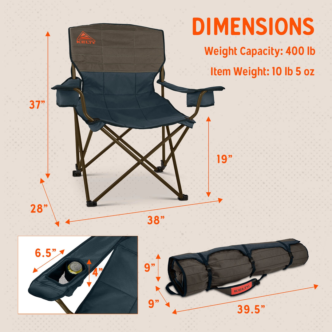Kelty Deluxe Lounge Chair - 1 Person