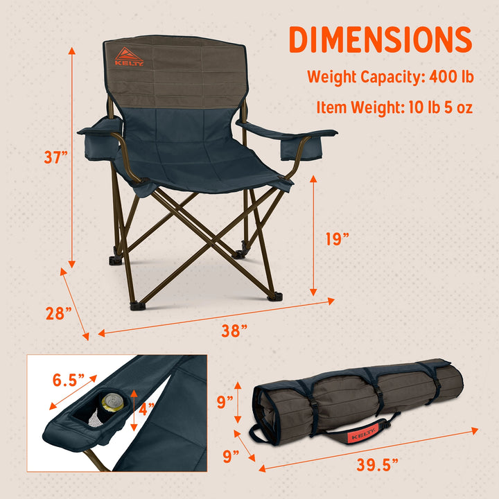 Kelty Deluxe Lounge Chair - 1 Person