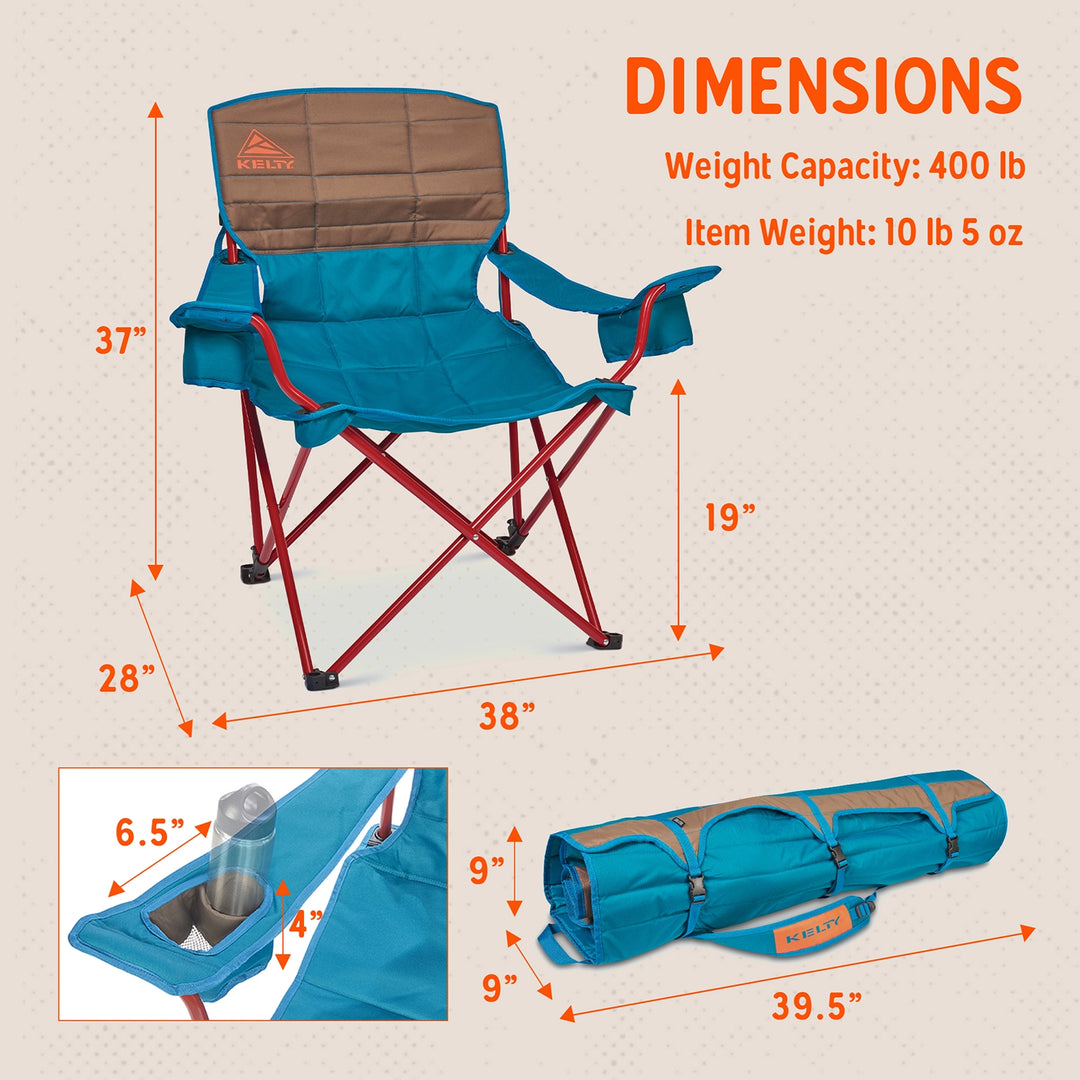 Kelty Deluxe Lounge Chair - 1 Person