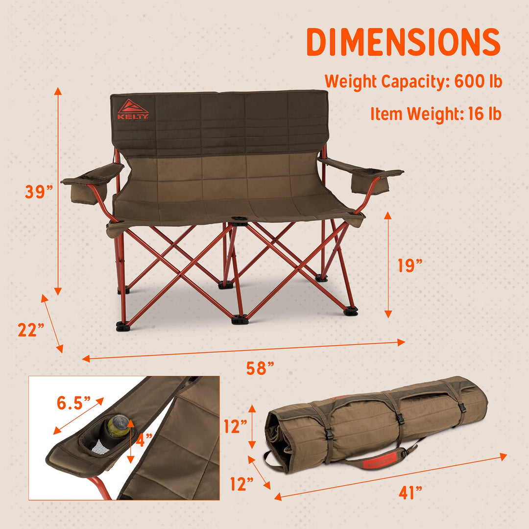 Kelty Loveseat - 2 Person Camping Chair