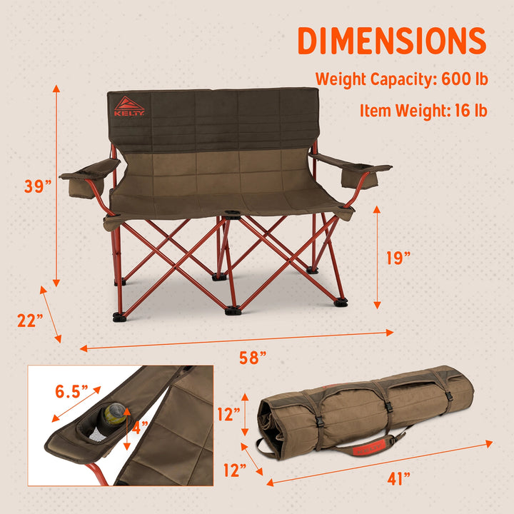 Kelty Loveseat - 2 Person Camping Chair