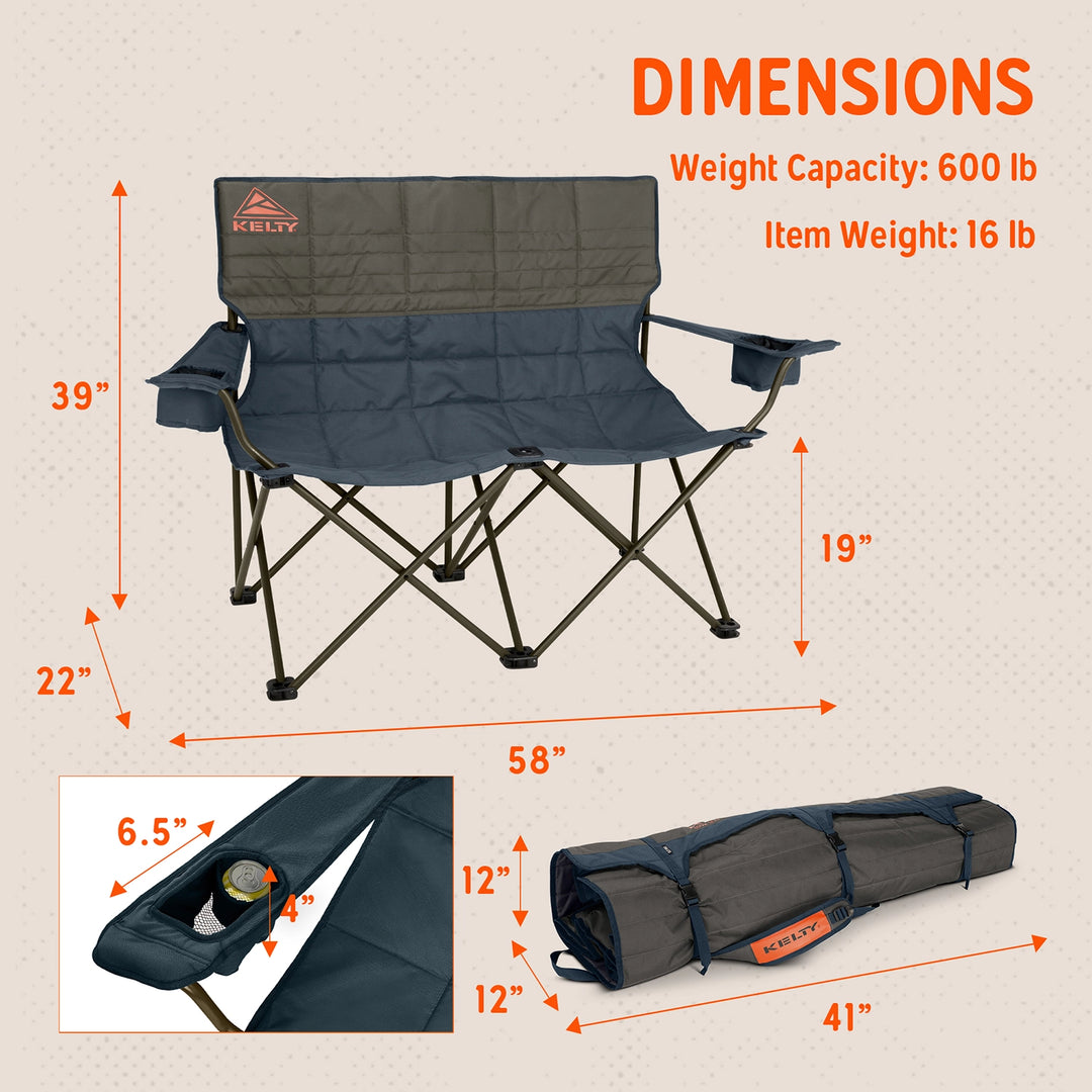 Kelty Loveseat - 2 Person Camping Chair