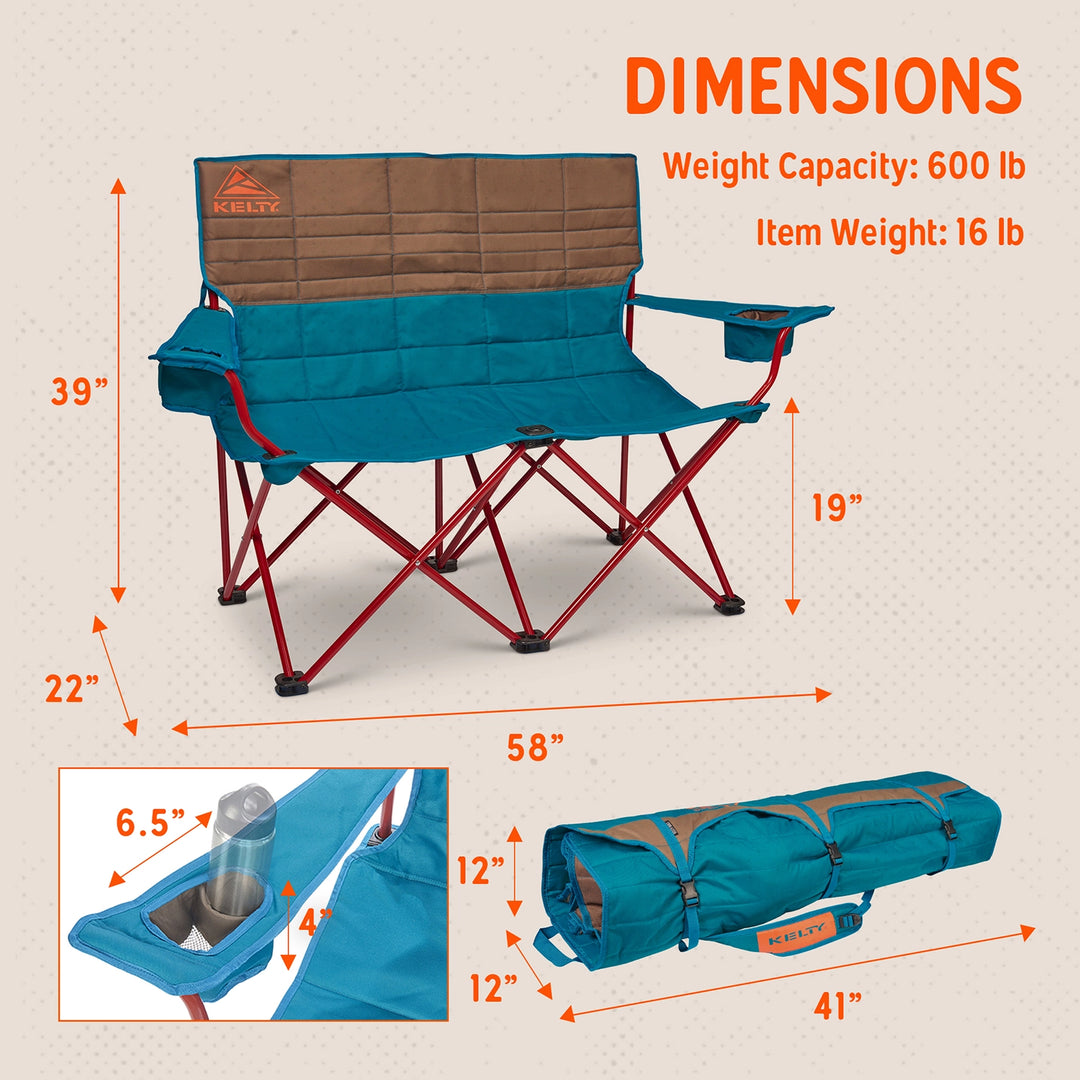 Kelty Loveseat - 2 Person Camping Chair