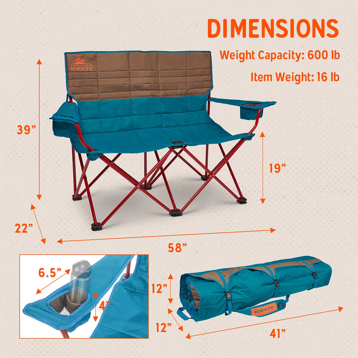 Kelty Loveseat - 2 Person Camping Chair