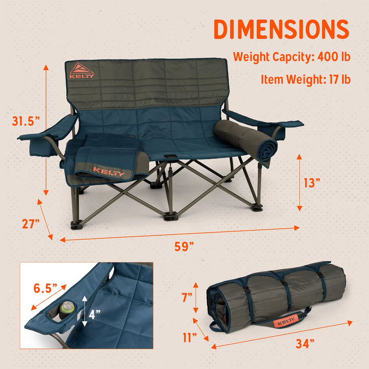Kelty Low Loveseat Nest