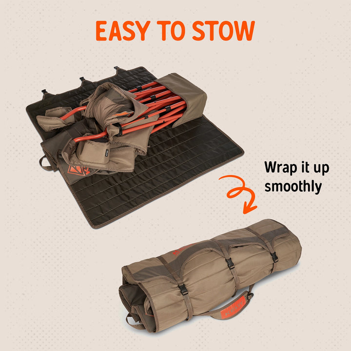 Kelty Low Loveseat Nest