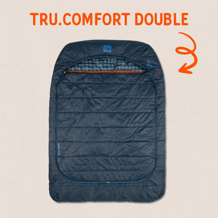 Kelty Tru Comfort Doublewide Sleeping Bag
