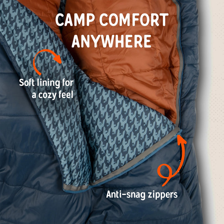 Kelty Tru Comfort Doublewide Sleeping Bag