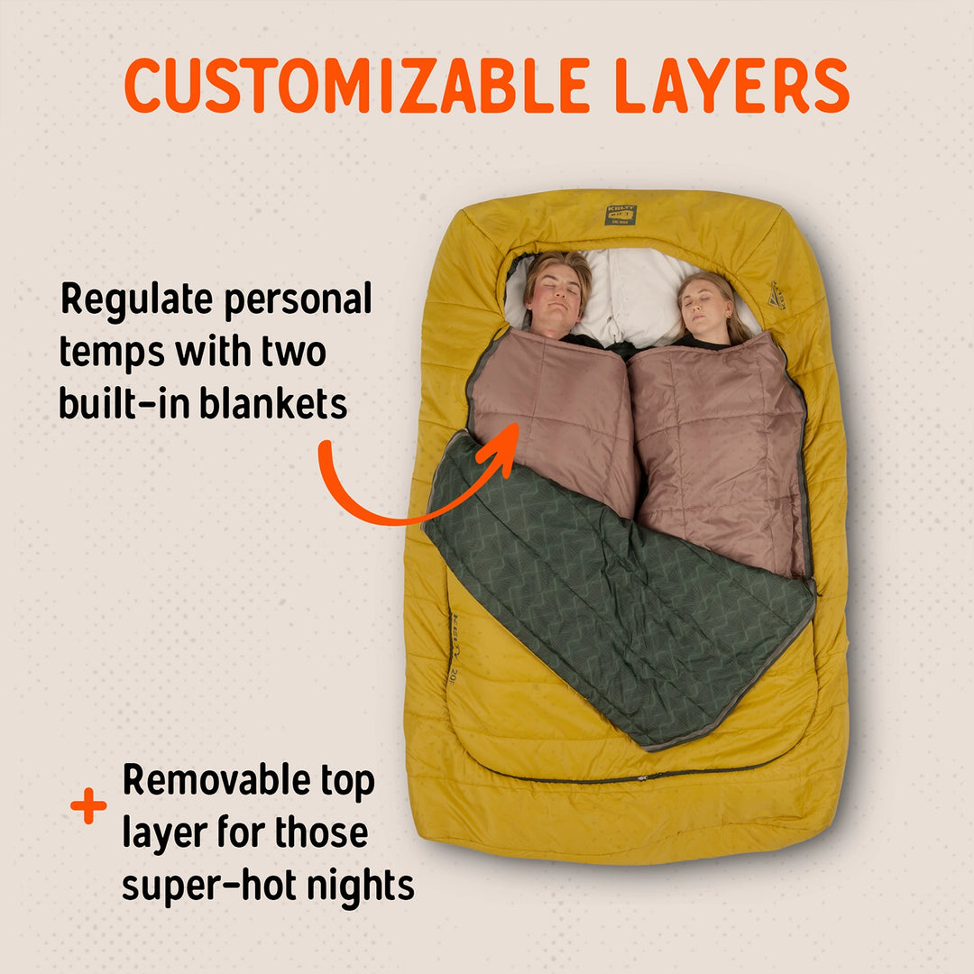 Kelty Tru Comfort Doublewide Sleeping Bag