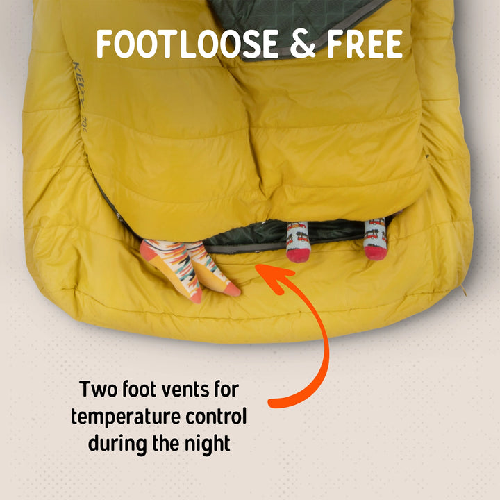 Kelty Tru Comfort Doublewide Sleeping Bag