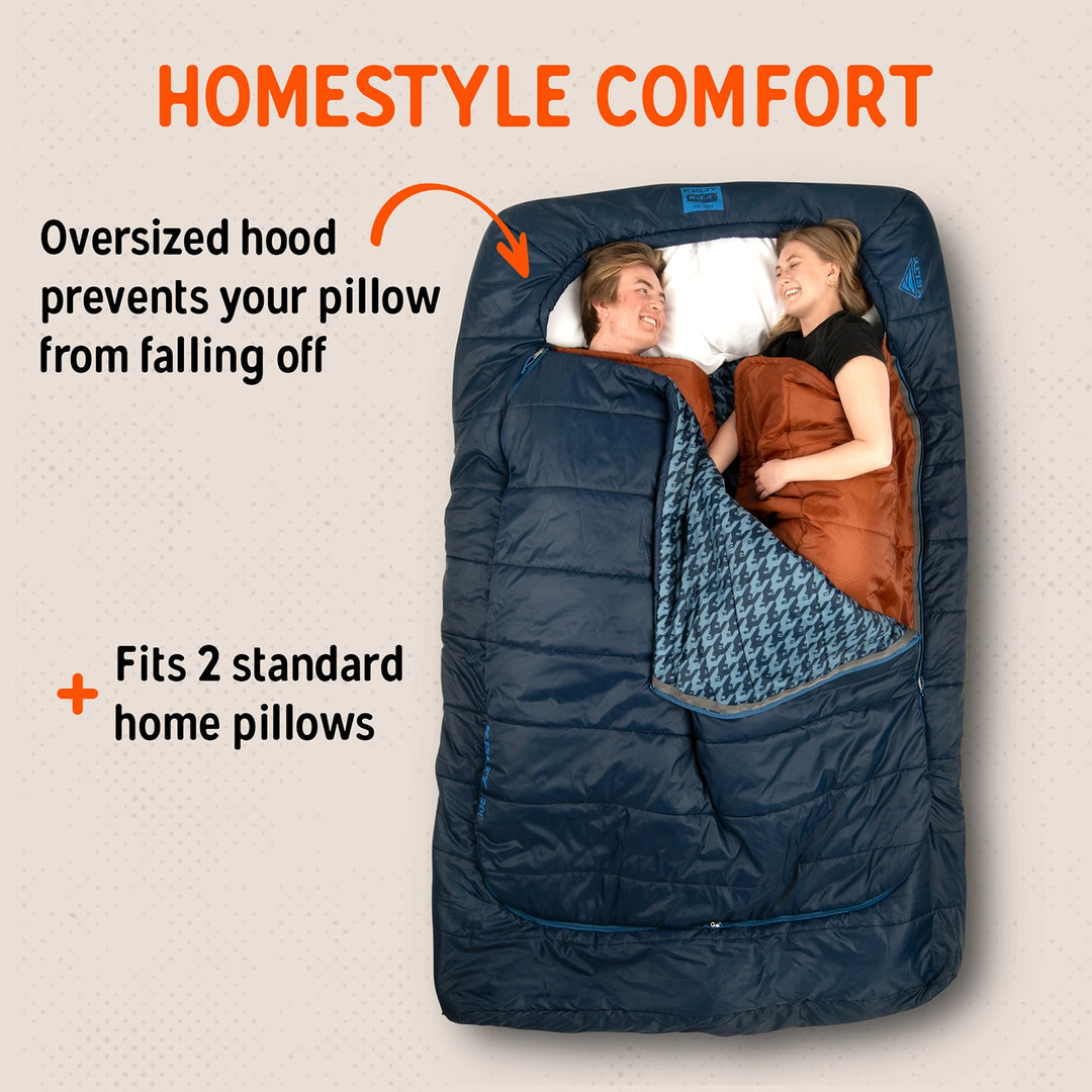 Kelty Tru Comfort Doublewide Sleeping Bag