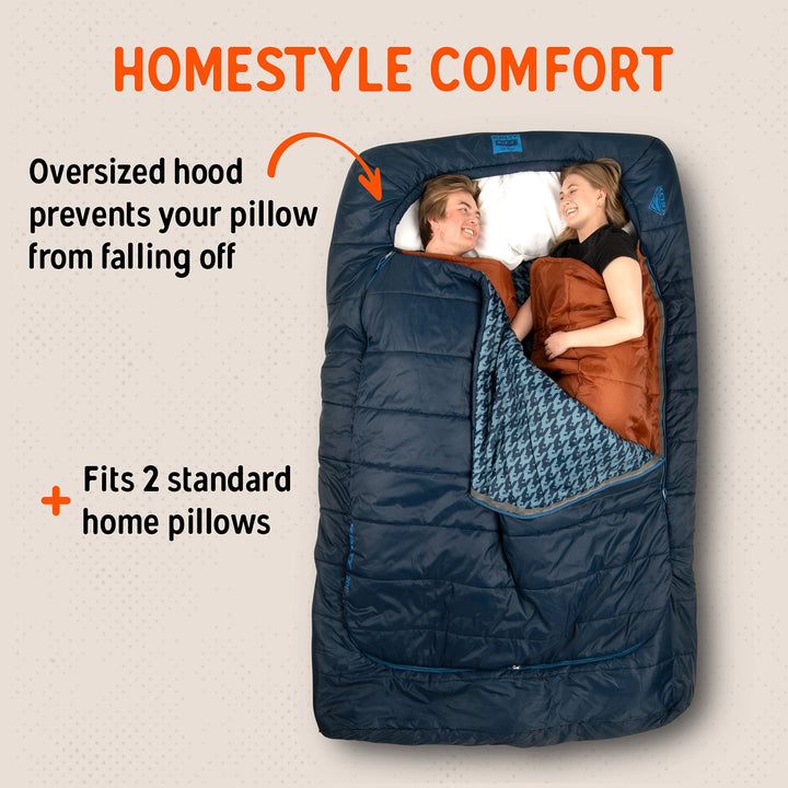 Kelty Tru Comfort Doublewide Sleeping Bag