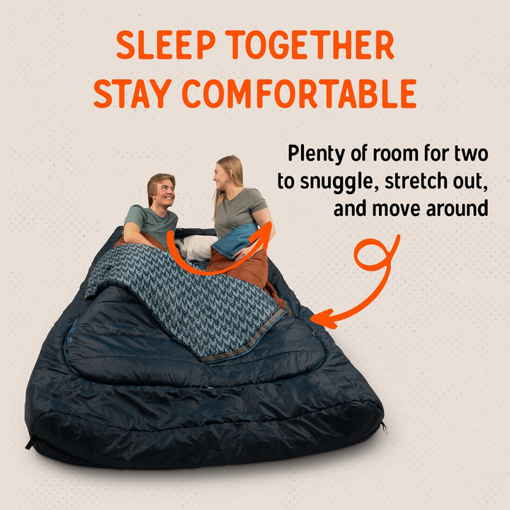 Kelty Tru Comfort Doublewide Sleeping Bag