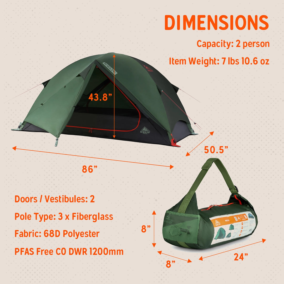 Kelty Wireless Tent 2, 4, 6 or 8 Person (2026 Update)